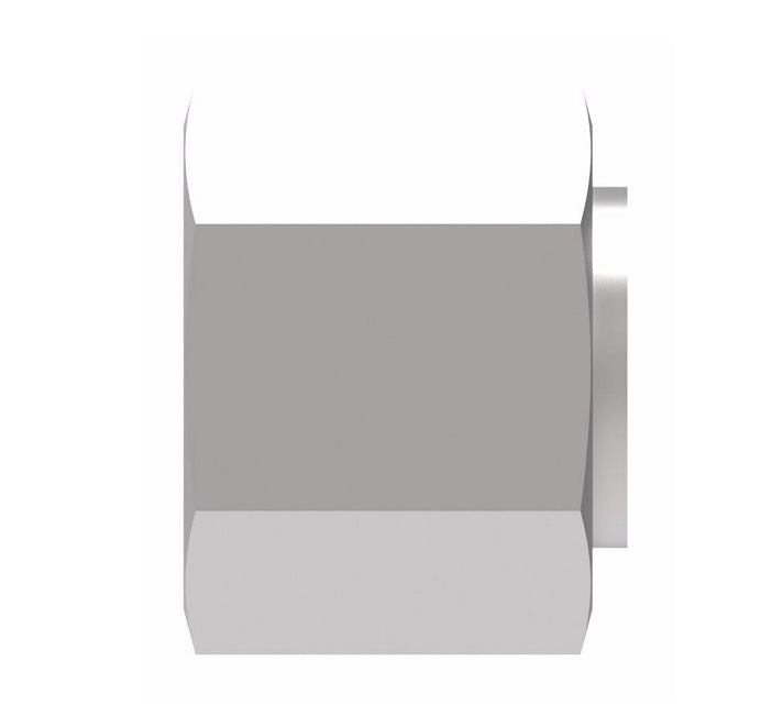 FF9863-04S Aeroquip by Danfoss | Female O-Ring Face Seal (ORS) Cap | -04 Size | Steel