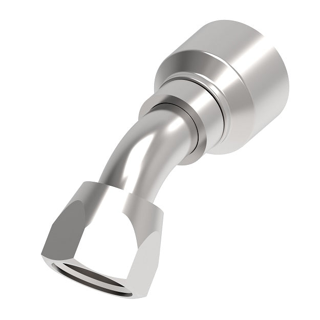 FJ3902-2020S Aeroquip by Danfoss | A/C Refrigeration Hose Fitting | 45