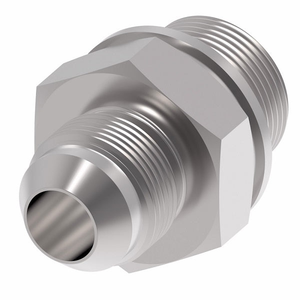 GG108-NP08-18 Aeroquip by Danfoss | Male 37° JIC/Male Metric Adapter | -08 Male 37° JIC x M18 Male Metric | Steel