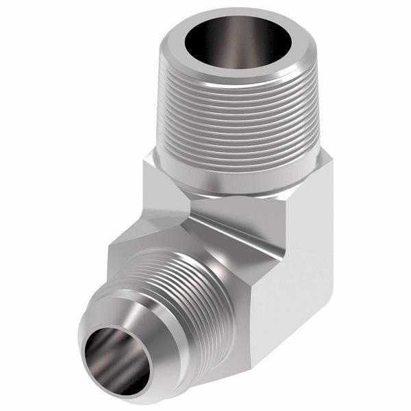 GG310-NP16-16 Aeroquip by Danfoss | Male 37° JIC Flare/BSPT Male 90° Elbow Adapter | -16 Male 37° JIC Flare x -16 Male BSPT | Steel