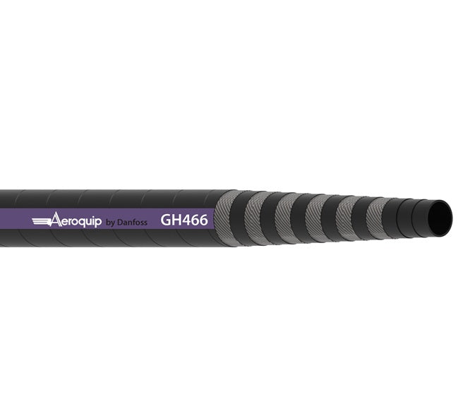 GH466-24 Aeroquip by Danfoss | High Pressure 6S High Tensile 6-Spiral Wire Hydraulic Hose | Meets: EN 856 | 1.50" ID