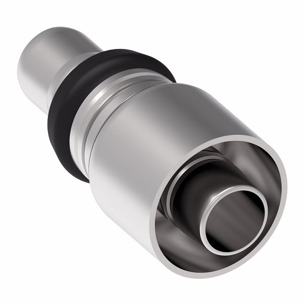1G6MC4 Aeroquip by Danfoss | Male STC (Snap to Connect) Hose End (MC) | OTC Crimp Fitting | -06 Male STC x -04 Hose Barb | Steel