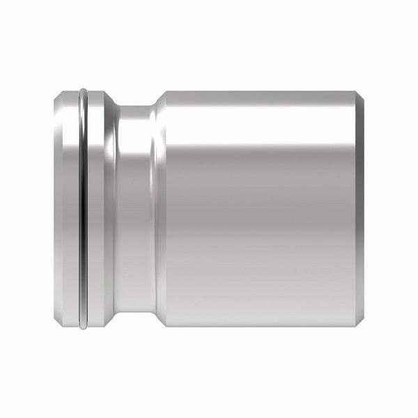 FF90202-16S Aeroquip by Danfoss | Female STC (Snap to Connect) Cap (FF) | -16 Female STC | Steel