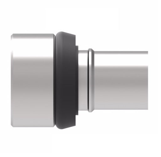 FF90384-10S Aeroquip by Danfoss | Male STC (Snap to Connect) Plug (FF) | -10 Male STC | Steel