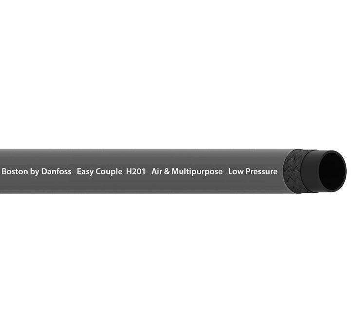 H20104GY Boston by Danfoss | H201 Series | Low Pressure SOCKETLESS™ Hose | 0.25" ID | Gray | 250ft Length