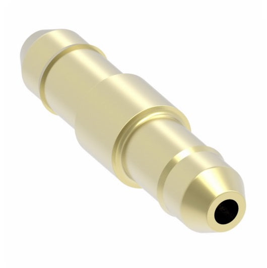1062X8 by Danfoss | Mini-Barb Fitting | Union | for 1/2" Tubing OD x 1/2" Tubing OD | Brass