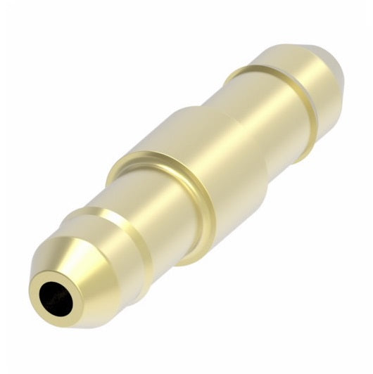 1062X6X4 by Danfoss | Mini-Barb Fitting | Union | for 3/8" Tubing OD x 1/4" Tubing OD | Brass