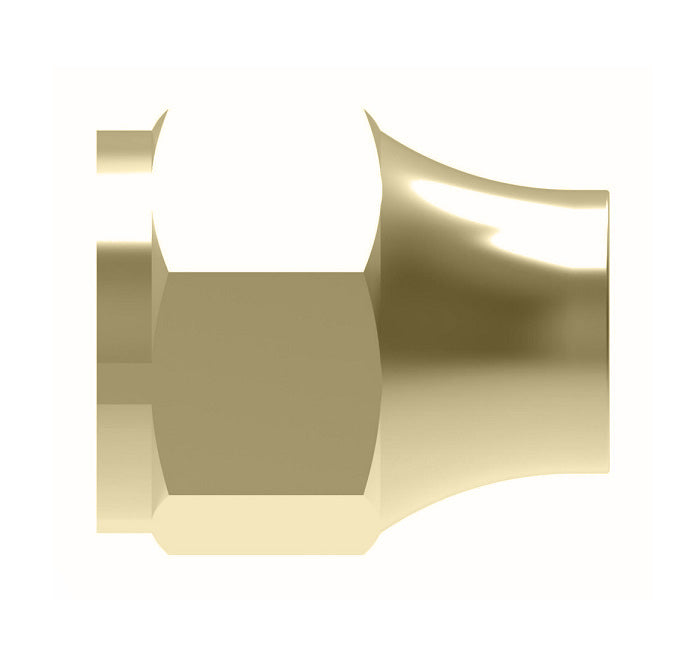1110X4 by Danfoss | SAE 45° Flare Nut | 1/4" Tube OD | Brass
