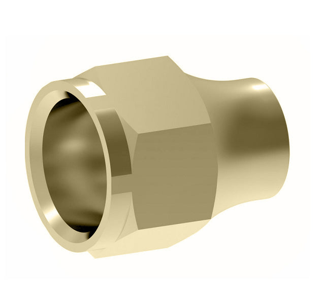 1110X8 by Danfoss | SAE 45° Flare Nut | 1/2" Tube OD | Brass