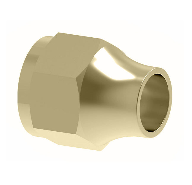 1110X3 by Danfoss | SAE 45° Flare Nut | 3/16" Tube OD | Brass
