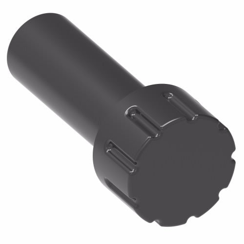 1129X10MRP by Danfoss | Metric Push to Connect Adapter | Plug | 10mm Tube OD | Plastic