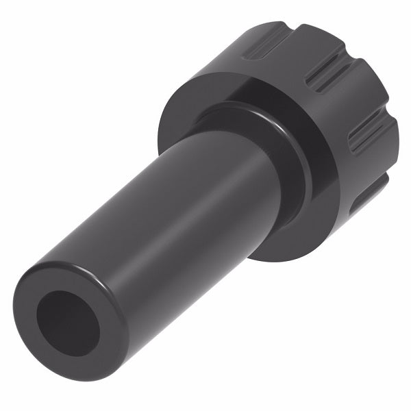 1129X4 by Danfoss | Push to Connect Adapter | Plug | 1/4" Tube OD | Plastic