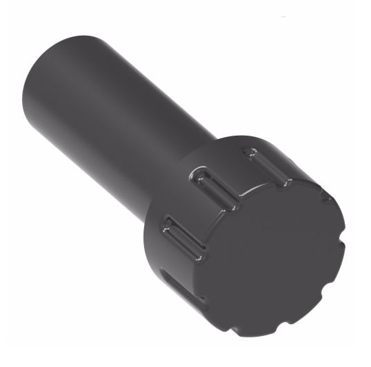 1129X6 by Danfoss | Push to Connect Adapter | Plug | 3/8" Tube OD | Plastic
