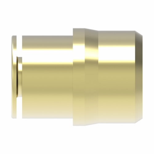 1161X2 by Danfoss | Push to Connect Adapter | Cartridge | 1/8" Tube OD | Brass