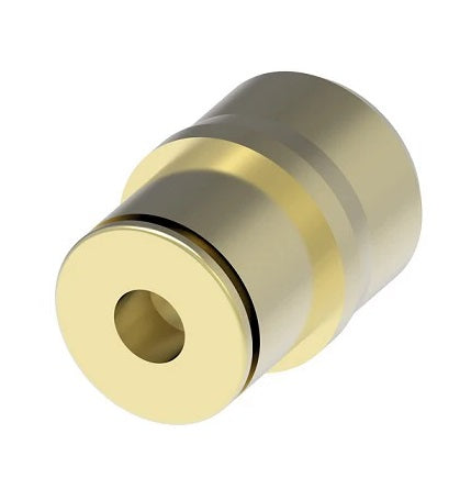 1161X8 by Danfoss | Push to Connect Adapter | Cartridge | 1/2" Tube OD | Brass