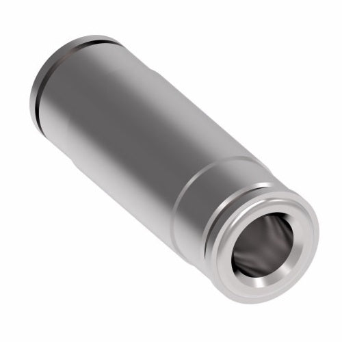 1162X6M by Danfoss | Metric Push to Connect Adapter | Union | 6mm Tube OD | Nickel Plated Brass