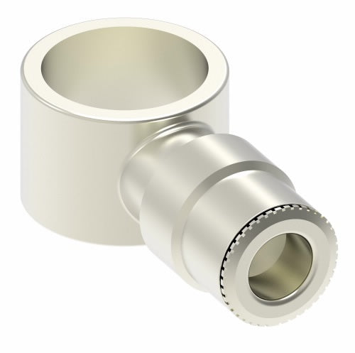 1181X2.5A by Danfoss | Push to Connect Adapter | Banjo | 5/32" Tube OD | Nickel Plated Brass