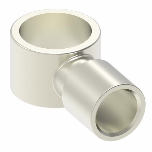 1183X6X6 by Danfoss | Push to Connect Adapter | Female Banjo | 3/8" Female Pipe | Nickel Plated Brass