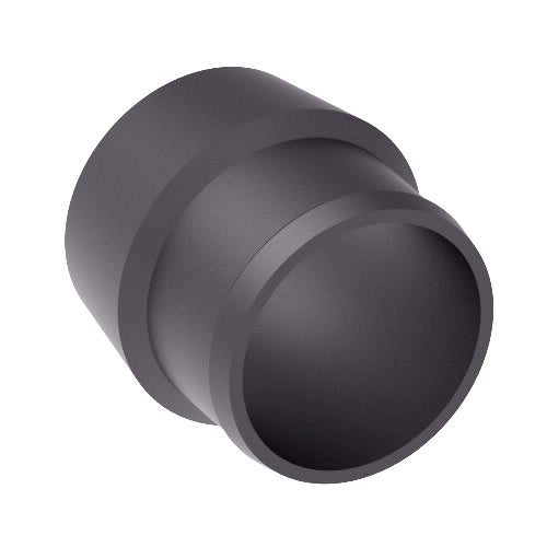 1260X4 by Danfoss | Polyline Flareless Adapter | Sleeve | 1/4" Tube OD | Plastic