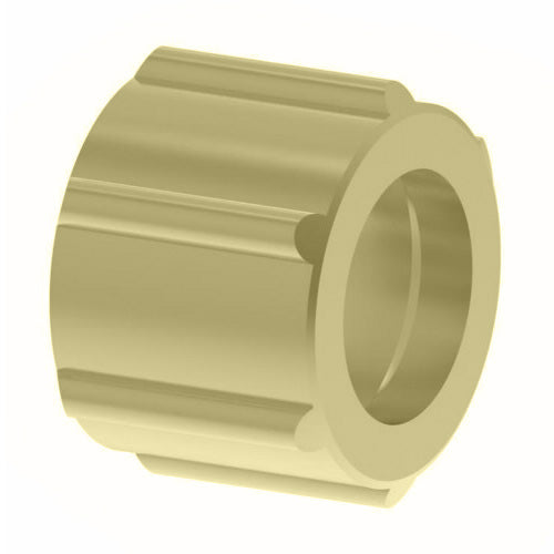1261X6 by Danfoss | Polyline Flareless Adapter | Nut | 3/8" Tube OD | Brass