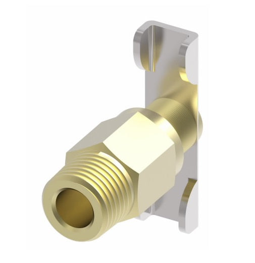 230 by Danfoss | Drain Cock | Internal Seat | 3/8" Male NPTF | Brass