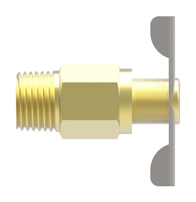 270 by Danfoss | Drain Cock | External Seat | 3/8" Male NPTF | Brass