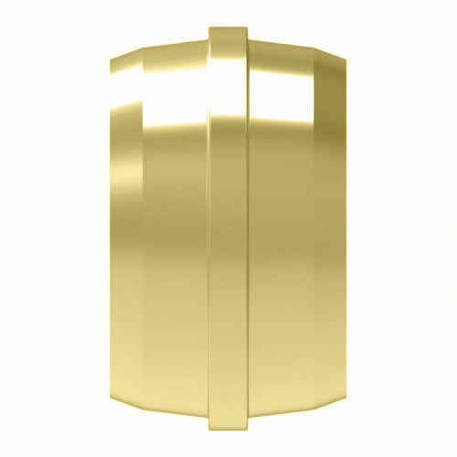 1460X12 by Danfoss | Air Brake Adapter for Nylon Tubing | Sleeve | 3/4" Tube OD | Brass