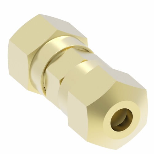 1462X10 by Danfoss | Air Brake Adapter for Nylon Tubing | Union | 5/8" Tube OD x 5/8" Tube OD | Brass