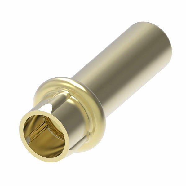 1484X8 by Danfoss | Air Brake Adapter for Nylon Tubing | Insert | 1/2" Tube OD | Brass