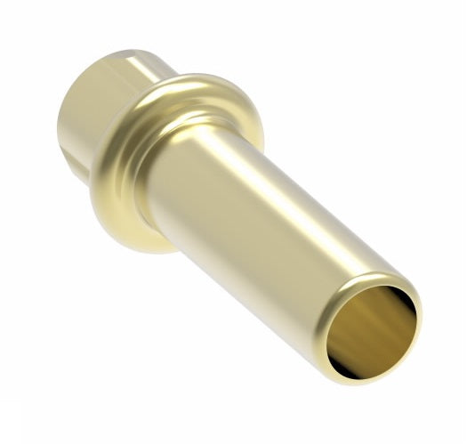 1484X4 by Danfoss | Air Brake Adapter for Nylon Tubing | Insert | 1/4" Tube OD | Brass