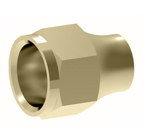1611X6 by Danfoss | Compression Fitting | Long Nut | 3/8" Tube OD | Brass