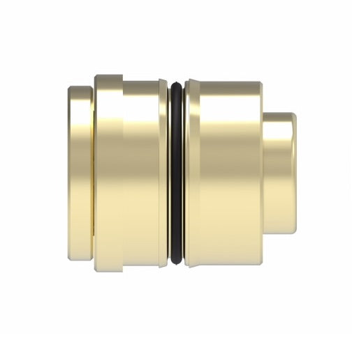 1861X6 by Danfoss | Quick Connect Air Brake Adapter | Encapsulated Cartridge | 3/8" Tube OD | Brass