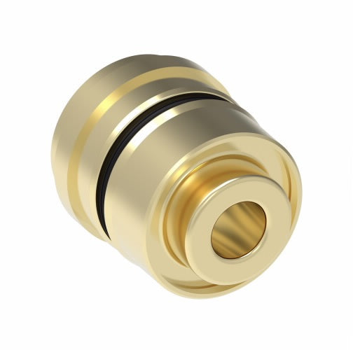 1861X6 by Danfoss | Quick Connect Air Brake Adapter | Encapsulated Cartridge | 3/8" Tube OD | Brass