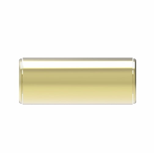 1862X10 by Danfoss | Quick Connect Air Brake Adapter | Union | 5/8" Tube OD x 5/8" Tube OD | Brass