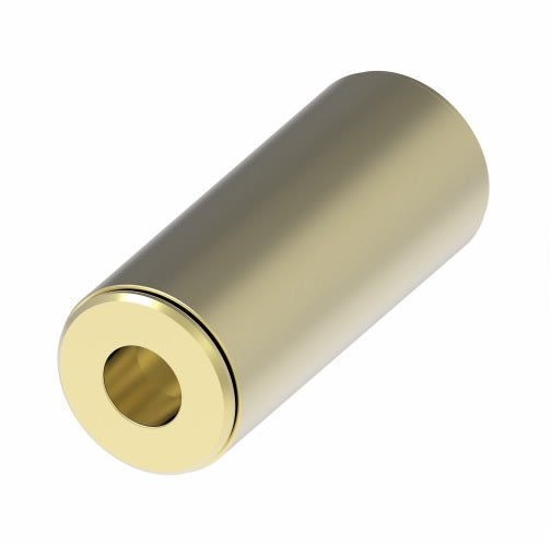 1862X10 by Danfoss | Quick Connect Air Brake Adapter | Union | 5/8" Tube OD x 5/8" Tube OD | Brass