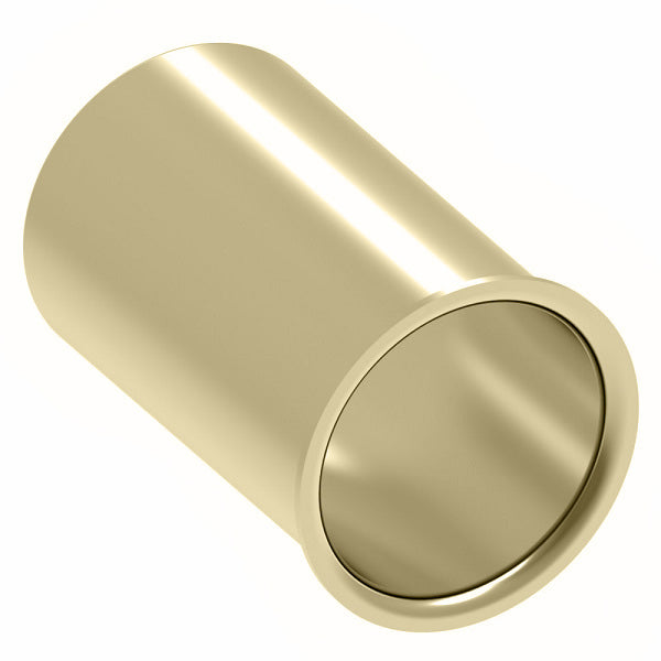 2030X4 by Danfoss | Compression Fitting | Tube Support for Plastic Tubing (For .126" ID Tubing) | 1/4" Tube OD | Brass