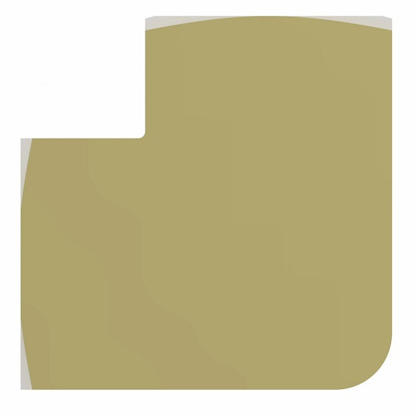452X4 by Danfoss | Female NPTF/Inverted Flare 90° Elbow Adapter | 1/8" Female NPTF x 1/4" Female SAE Inverted Flare | Brass