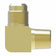 49x4 49X4 by Danfoss | Male Pipe/ SAE 45° Flare 90° Elbow Adapter | 1/8
