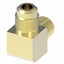 49x4 49X4 by Danfoss | Male Pipe/ SAE 45° Flare 90° Elbow Adapter | 1/8