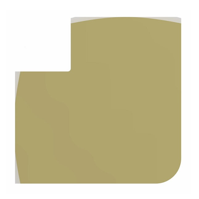 502X6 by Danfoss | Union 90° Elbow Adapter | 3/8" Female SAE Inverted Flare x 3/8" Female SAE Inverted Flare | Brass