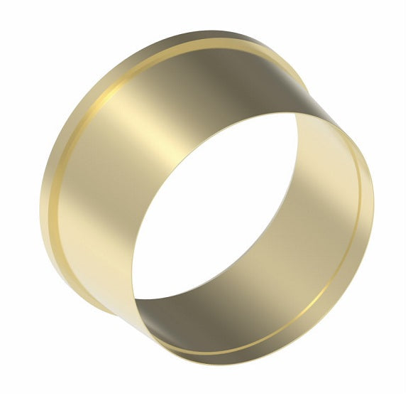 601X6 by Danfoss | SelfAlign Adapter | Sleeve | 3/8" Tube OD | Brass