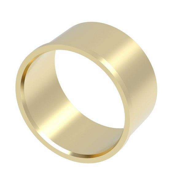 601X5 by Danfoss | SelfAlign Adapter | Sleeve | 5/16" Tube OD | Brass