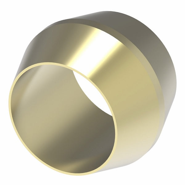 60X10 by Danfoss | Compression Fitting | Sleeve | 5/8" Tube OD | Brass