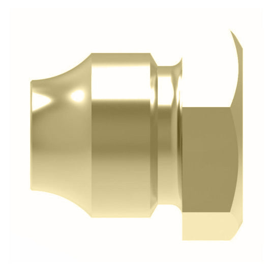 6100X3 by Danfoss | Threaded Sleeve Adapter | Nut | 3/16" Tube OD | Brass
