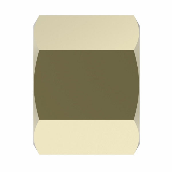 61X8 by Danfoss | Compression Fitting | Nut | 1/2" Tube OD | Brass