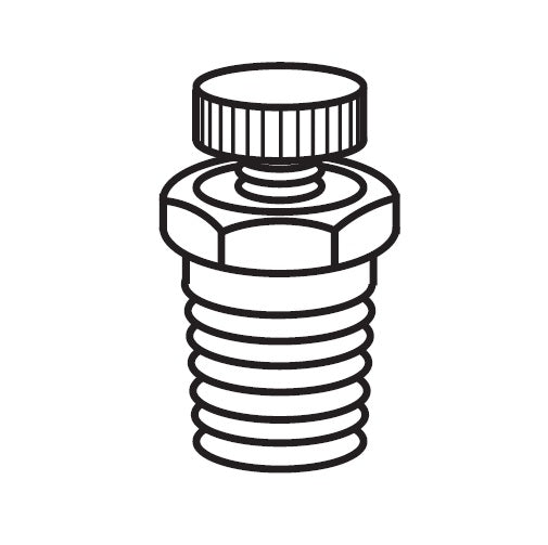 705 by Danfoss | Drain Cock | Air Vent | 1/8" Male NPTF | Brass