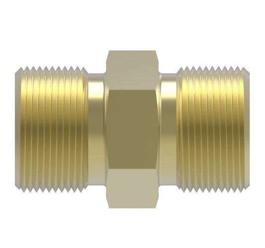 B1362X12 by Danfoss | Air Brake Adapter for Copper Tubing | Union (Body Only) | 3/4" Tube OD x 3/4" Tube OD | Brass