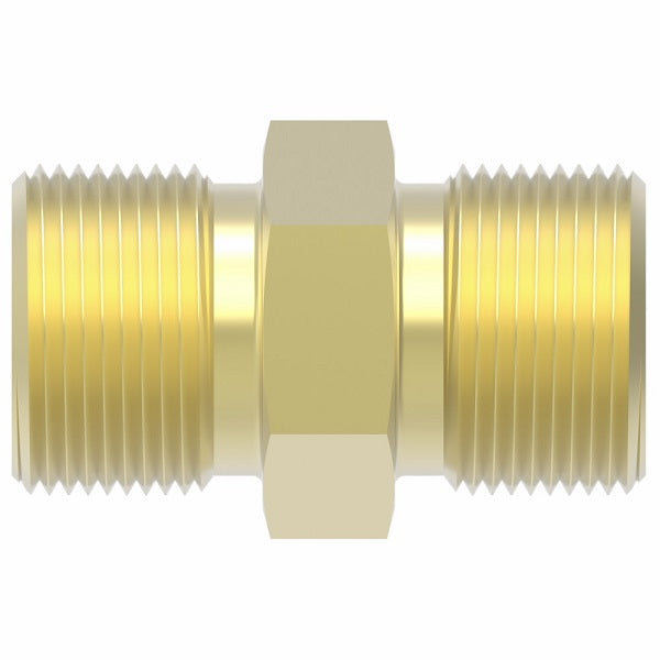 B62X8 by Danfoss | Compression Fitting | Union (Body Only) | 1/2" Tube OD | Brass
