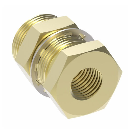 1351 by Danfoss | Air Brake Adapter for Copper Tubing | Bulkhead Coupl