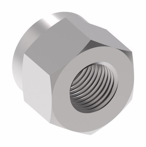 1361X12 Weatherhead by Danfoss | Everflex E Series | Air Brake Connector Nut for Copper Tubing | -12 Tube Size | Brass